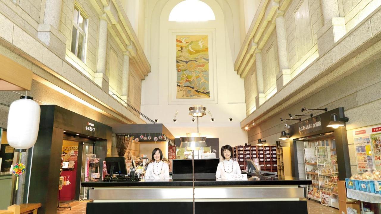 Hotel Ooedo Onsen Monogatari Aizu Exterior foto