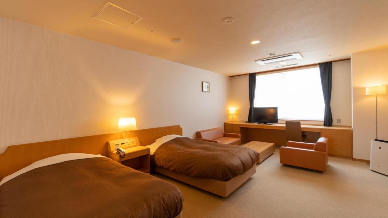 Hotel Ooedo Onsen Monogatari Aizu Exterior foto
