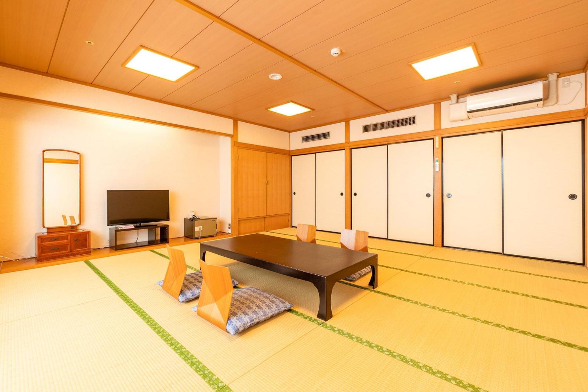 Hotel Ooedo Onsen Monogatari Aizu Exterior foto
