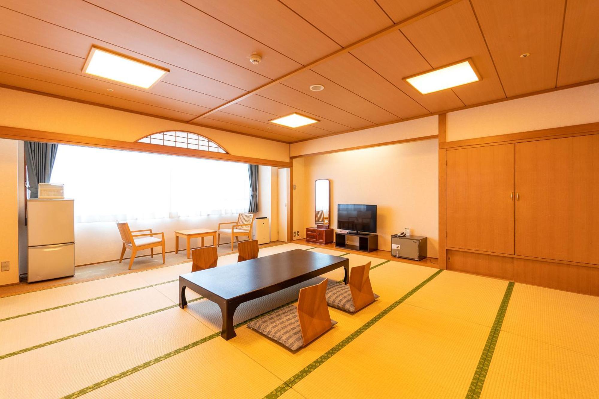 Hotel Ooedo Onsen Monogatari Aizu Exterior foto