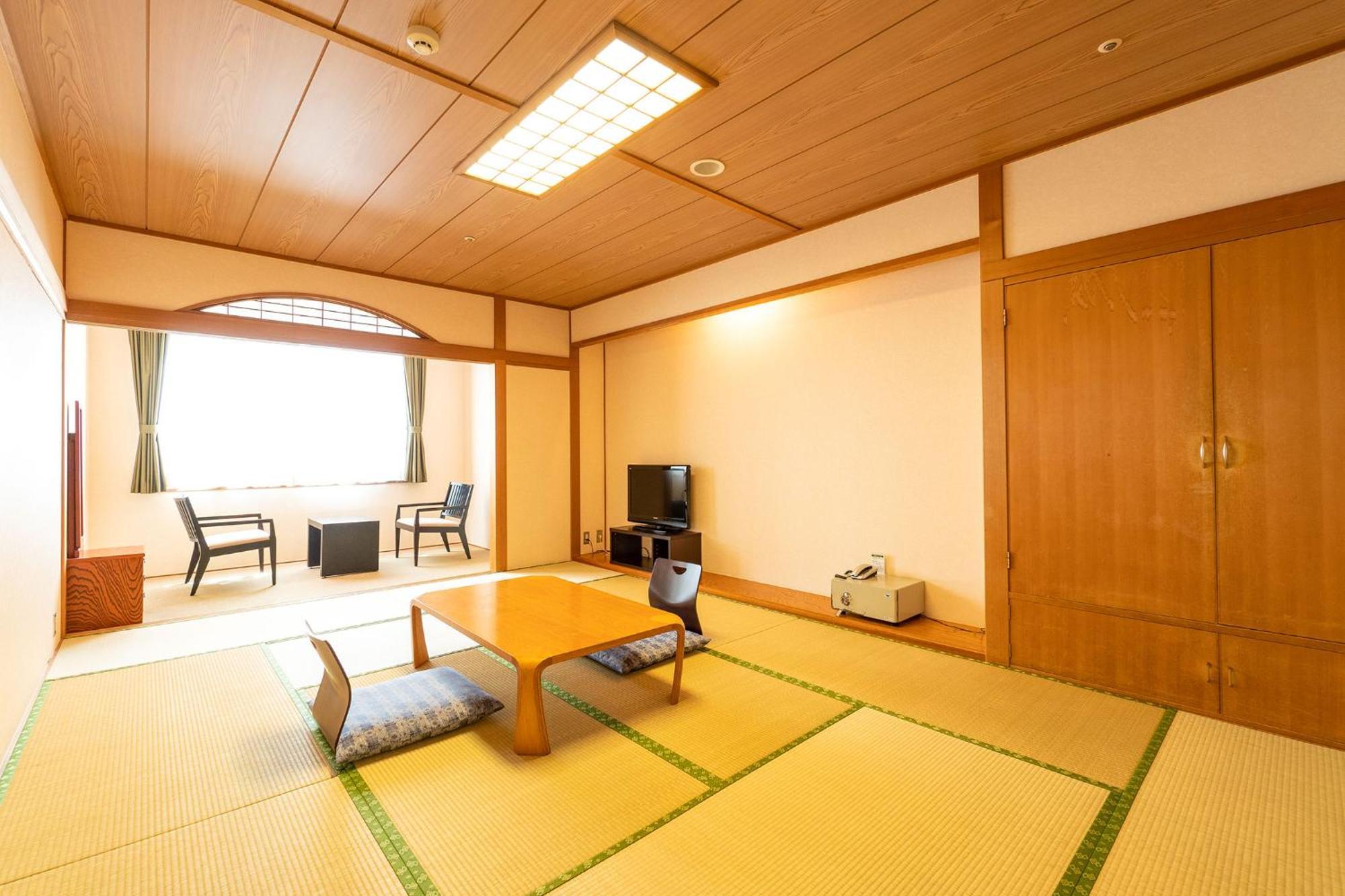 Hotel Ooedo Onsen Monogatari Aizu Exterior foto
