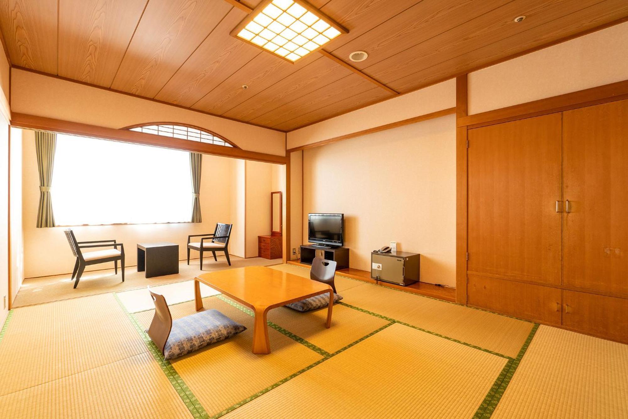 Hotel Ooedo Onsen Monogatari Aizu Exterior foto