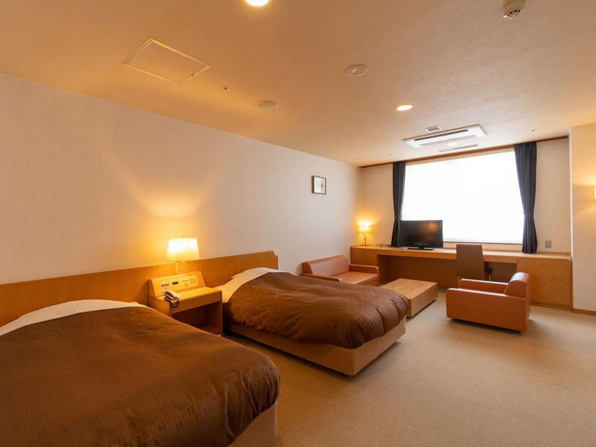 Hotel Ooedo Onsen Monogatari Aizu Exterior foto
